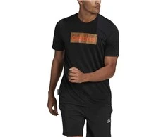 Adidas Marškinėliai Vyrams M Cmo Bx Lg T Juodas