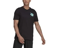 Adidas Marškinėliai Vyrams M Esprt Itmbx T-Shirt Juodas GS6276