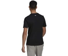 Adidas Marškinėliai Vyrams M Fi Gfx Tee Juodas