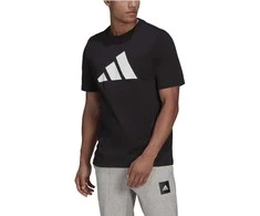 Adidas Marškinėliai Vyrams M Fi Tee Bos A Juodas