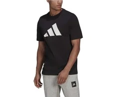 Adidas Marškinėliai Vyrams M Fi Tee Bos A Juodas
