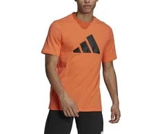 Adidas Marškinėliai Vyrams M Fi Tee Bos A Oranžinis