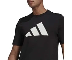 Adidas Marškinėliai Vyrams M Fi Tee Bos A Juodas