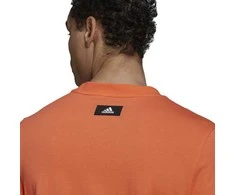 Adidas Marškinėliai Vyrams M Fi Tee Bos A Oranžinis