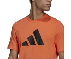 Adidas Marškinėliai Vyrams M Fi Tee Bos A Oranžinis