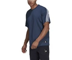 Adidas Marškinėliai Vyrams M Fi Tee Ss A Mėlyna