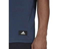 Adidas Marškinėliai Vyrams M Fi Tee Ss A Mėlyna