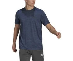 Adidas Marškinėliai Vyrams M Ht El Tee Mėlyna