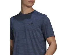 Adidas Marškinėliai Vyrams M Ht El Tee Mėlyna