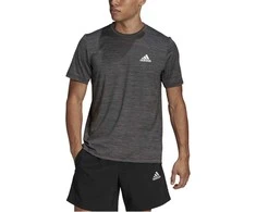 Adidas Marškinėliai Vyrams M Ht El Tee Pilkas GM2074