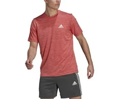 Adidas Marškinėliai Vyrams M Ht El Tee Raudona GM3861