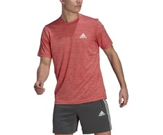 Adidas Marškinėliai Vyrams M Ht El Tee Raudona GM3861