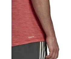 Adidas Marškinėliai Vyrams M Ht El Tee Raudona GM3861