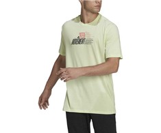 Adidas Marškinėliai Vyrams M Keep G Tee Žalias HA4067