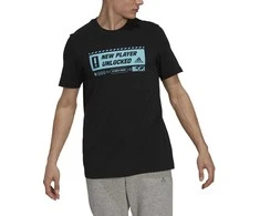 Adidas Marškinėliai Vyrams M Nw Plyr G T Juodas GS6231