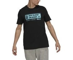 Adidas Marškinėliai Vyrams M Nw Plyr G T Juodas GS6231