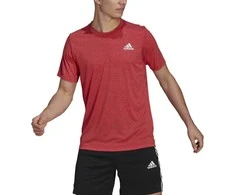 Adidas Marškinėliai Vyrams M Pr Ht T Raudona GR0511