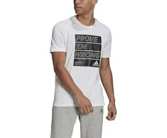 Adidas Marškinėliai Vyrams M Prvemwrng T Baltas GL3452