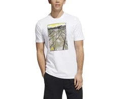 Adidas Marškinėliai Vyrams M Skt Ph G Tee Baltas HK6742