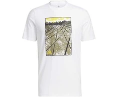 Adidas Marškinėliai Vyrams M Skt Ph G Tee Baltas HK6742
