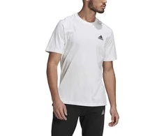 Adidas Marškinėliai Vyrams M Sl Sj T Baltas GK9640