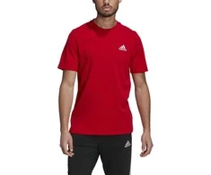 Adidas Marškinėliai Vyrams M Sl T Raudona GK9642