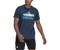 Adidas Marškinėliai Vyrams M Ss Cat Tee Mėlyna GN8059