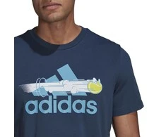Adidas Marškinėliai Vyrams M Ss Cat Tee Mėlyna GN8059