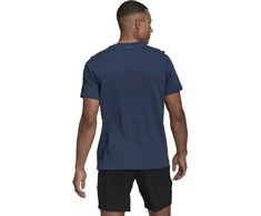 Adidas Marškinėliai Vyrams M Ss Cat Tee Mėlyna GN8059