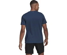 Adidas Marškinėliai Vyrams M Ss Cat Tee Mėlyna GN8059