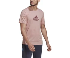 Adidas Marškinėliai Vyrams M Ten Game G Tee Rožinė HA0963