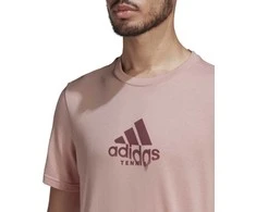 Adidas Marškinėliai Vyrams M Ten Game G Tee Rožinė HA0963