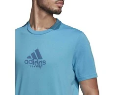 Adidas Marškinėliai Vyrams M Ten Game G Tee Mėlyna HC1648