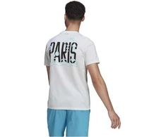 Adidas Marškinėliai Vyrams M Tns Par G Tee Baltas HA0966