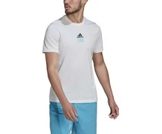Adidas Marškinėliai Vyrams M Tns Par G Tee Baltas HA0966