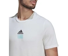 Adidas Marškinėliai Vyrams M Tns Par G Tee Baltas HA0966