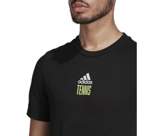 Adidas Marškinėliai Vyrams M Tns Par G Tee Juodas HA0965