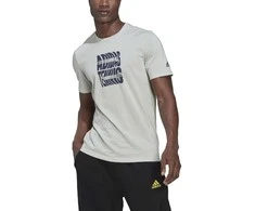 Adidas Marškinėliai Vyrams M Tns Wmb G Tee Žalias HJ7792