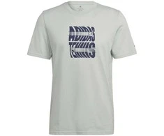 Adidas Marškinėliai Vyrams M Tns Wmb G Tee Žalias HJ7792