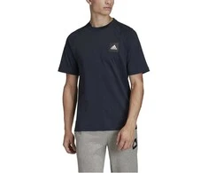 Adidas Marškinėliai Vyrams Mhe Tee Sta Mėlyna