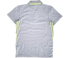 Adidas Marškinėliai Vyrams Sports Polo Pilkas Geltona V37343