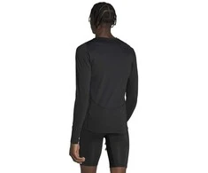 Adidas Marškinėliai Vyrams Techfit Aeroready Long Juodas HP0626