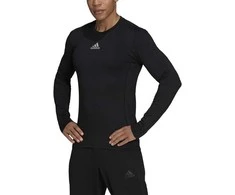 Adidas Marškinėliai Vyrams Tf Ls Top Cr M Juodas H23120