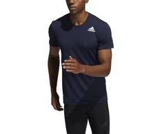 Adidas Marškinėliai Vyrams Tf Ss Mėlyna