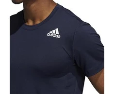 Adidas Marškinėliai Vyrams Tf Ss Mėlyna