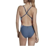 Adidas Maudymosi Kostiumėlis Fit 1Pc Lin Mėlyna DY5892