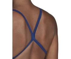 Adidas Maudymosi Kostiumėlis Fit 1PC Lin Dark Mėlyna DH2403