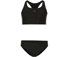 Adidas Maudymosi Kostiumėlis Mergaitėms Fit 2Pc 3s Y Juodas DQ3318