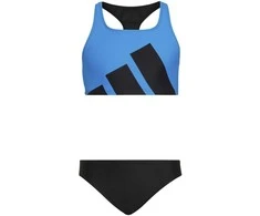 Adidas Maudymosi Kostiumėlis Mergaitėms Yg Mh Bikini Mėlyna Juodas HC9650