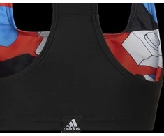 Adidas Maudymosi Kostiumėlis Mergaitėms Yg Mh Bikini Mėlyna Juodas HC9650